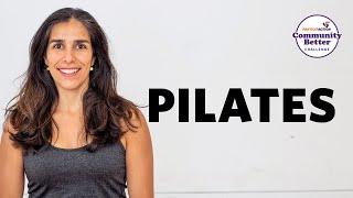 20 Minute Pilates Class | Get Active at Home