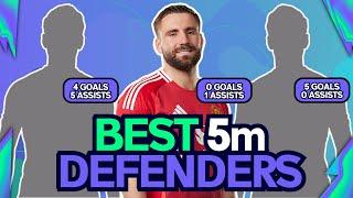 BEST £5m FPL DEFENDERS | FANTASY PREMIER LEAGUE TIPS 2024/25