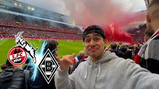 3 PUNKTE BLEIBEN IN KÖLN️️ RHEINDERBY| 1.FC KÖLN vs BORUSSIA MÖNCHENGLADBACH | Stadionvlog