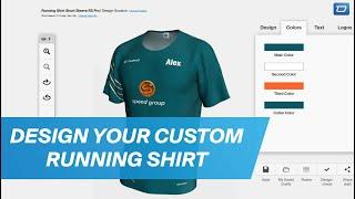 Design your custom Running Shirt – It won’t get any easier than this