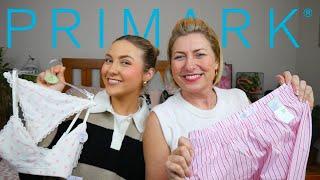 HUGE mother daughter PRIMARK HAUL!! new in primark february 2025!