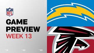 Los Angeles Chargers vs. Atlanta Falcons | 2024 Week 13 Game Preview