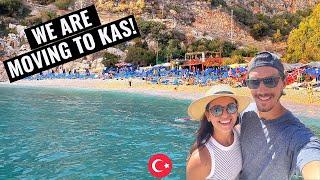 WHAT TO DO in Kas, Turkey // A Turkish town with the COOLEST VIBES! FUN KAS Travel Vlog 2021