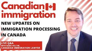 Canada Immigration Processing Updates during COVID-19