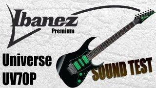 Ibanez Premium Universe UV70P sound test - Neogeofanatic