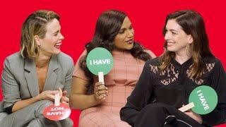 The Cast Of "Ocean's 8" Tries To Play Never Have I Ever