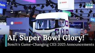 Bosch's Big Super Bowl Debut: First-Ever Ad, AI Innovations & More | News Today | DRM News | AI1B