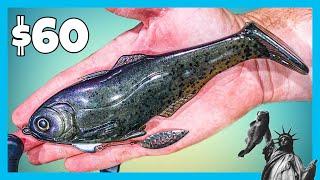 DO FISH ACTUALLY EAT THIS SUPER RARE SWIMBAIT???