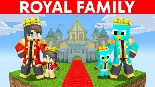 Having a ROYAL FAMILY in Minecraft!