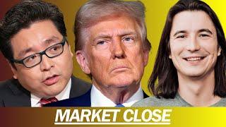 TRUMP CANCELS SOME OF THE TARIFFS, GERMAN BONDS TANK, ROBINHOOD BITCOIN GIVEAWAY | MARKET CLOSE