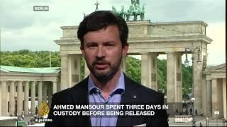 Germany releases Al Jazeera journalist Ahmed Mansour