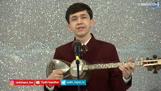 Muhammadziyo Anvarov | Yig’lama yor | Oydin hayot ko’rsatuvi