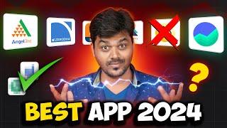 Best App for Share Market India 2024-24  | How to Choose Best TRADING App in 2024 