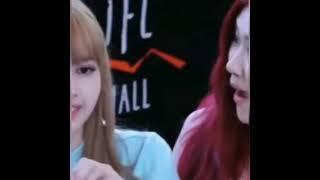 Jennie being jealous by Jisoo kissing Lisa