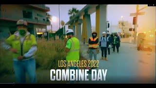 Combine Day Los Angeles