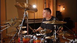 Ray Luzier plays instrumental piece “Spooky Leather” live at Sweetwater Studios.