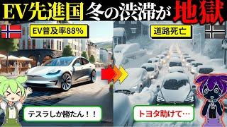 トヨタ助けて…世界一のEV大国が地獄すぎる件をまとめてみた【ずんだもん×ゆっくり解説】