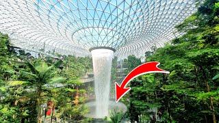 Changi Airport, SINGAPORE  BEST Airport in The World  FULL TOUR