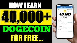 5 Websites To Earn Free Dogecoin Daily ( How I Earn 40,000+ Dogecoin For Free)