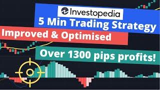 5 Minute Scalping Strategy by Investopedia! Improved & Optimized for max profit!