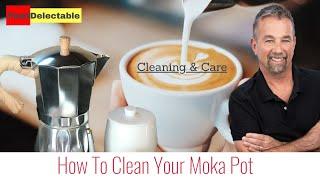 How To Clean Your Moka Pot / Stovetop Espresso Maker - Cleaning & Care Tutorial / Coffee