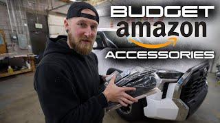 5 BUDGET AMAZON TRUCK ACCESSORIES! | 2024 Toyota Tundra Project