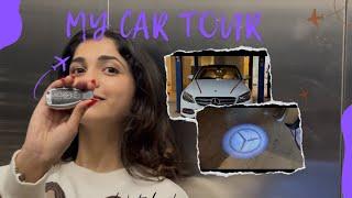 MY MERCS BABY TOUR!! | Prachi Kadam | Car Vlog | #team_prachi