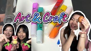 BIKIN ART AND CRAFT BARENG YUK