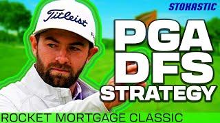 DFS Golf Preview: Rocket Mortgage 2024 Fantasy Golf Picks, Data & Strategy for DraftKings