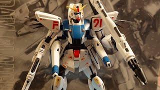 MG F91 深宵高達模型介紹「Gundam Rotational Stage高達素組模型展示地台」正在直播！