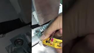 Lanyard/ribbon/tape ultrasonic welding/sealing/sewing machines