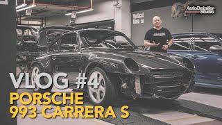 All-Access VLOG #4: Porsche 993 Carrera S - Exterior Restoration