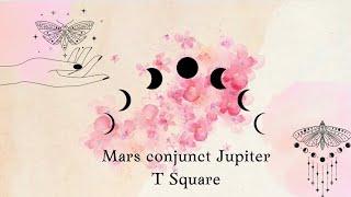 Worlds collide !!! This T square in astrology will bring a lot of challenges