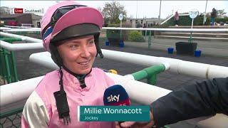 MIRACLE recovery from BROKEN NECK to riding again! Millie Wonnacott chats to Matt Chapman