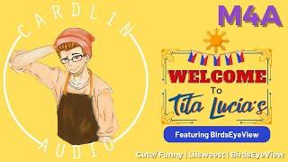 ASMR Roleplay: Welcome to Tita Lucia's! [M4A] [Cute/Funny] [Trying out new foods] [Filipino cuisine]