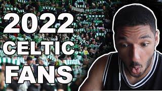 FIRST REACTION to CELTIC FANS VS RANGERS 2022 (Celtic Park Atmosphere)