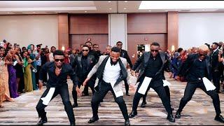 GROOMSMEN DIDNT HOLD BACK | EPIC CONGOLESE FLASHMOB DANCE