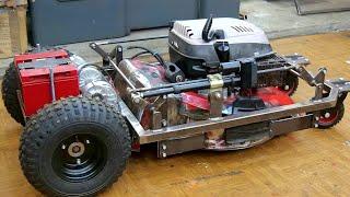 Making RC Lawn Mower