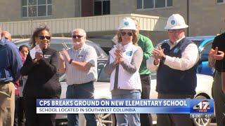 Groundbreaking held for new elementary school in southwest Columbia