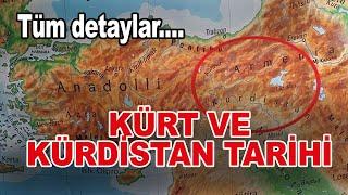 Kürt ve Kürdistan tarihi. Kürtlerin tarihi, kökeni ve yaşadıkları yerler