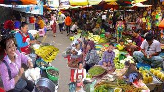 Best Market Food Around Countryside & City - Cambodian Routine Food & Lifestyle