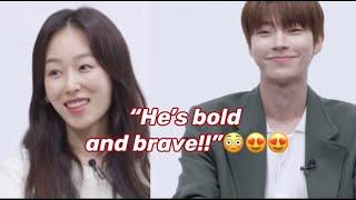 Seo Hyun Jin said Hwang In Yeop is bold and brave | Why Her