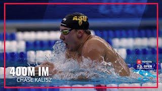 Chase Kalisz Brings Home a Win in 400M IM | 2023 Toyota U.S. Open