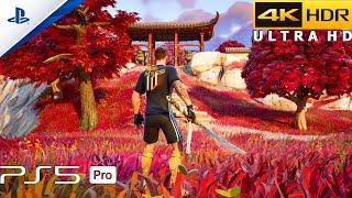 Fortnite (PS5 Pro) 4K 60FPS HDR Gameplay (Lionel Messi)