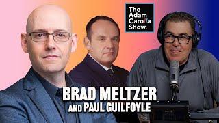 Brad Meltzer on Resilience & Mentorship + Paul Guilfoyle on Porsches, James Dean & His New Film