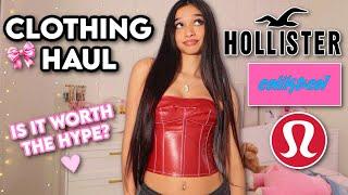 HUGE CLOTHING HAUL & TRY ON| JASMINE MIR