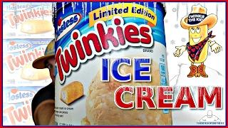 HOSTESS® | TWINKIES™ ICE CREAM REVIEW  | THEENDORSEMENT