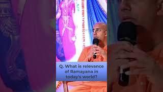 Relevance of Ramayana in today's world