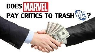 Marvel vs DC, Batman vs Captain America: Are the critics biased?
