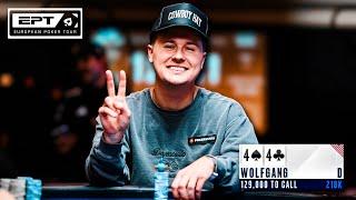 CLUTCH ALL INS Get Us IN THE MONEY! €10,000+!! | EPT Barcelona €5,300 Poker Main Event (Part 2)